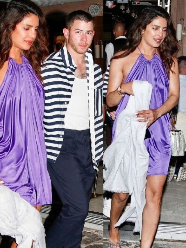 निक का हाथ थाम बोल्ड ड्रेस में 'डेट नाइट' पर गईं प्रियंका, जानें आउटफिट की कीमत