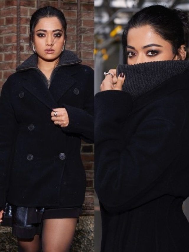 रश्मिका मंदाना के स्मोकी EYE मेकअप का उड़ा मजाक, एक्ट्रेस ने बताया 'DISASTER'