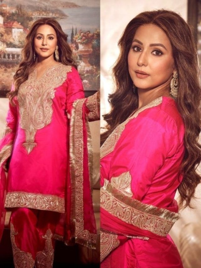बॉलीवुड हसीनाओं पर भारी पड़ा हिना खान का 'कश्मीरी' अवतार, PHOTOS