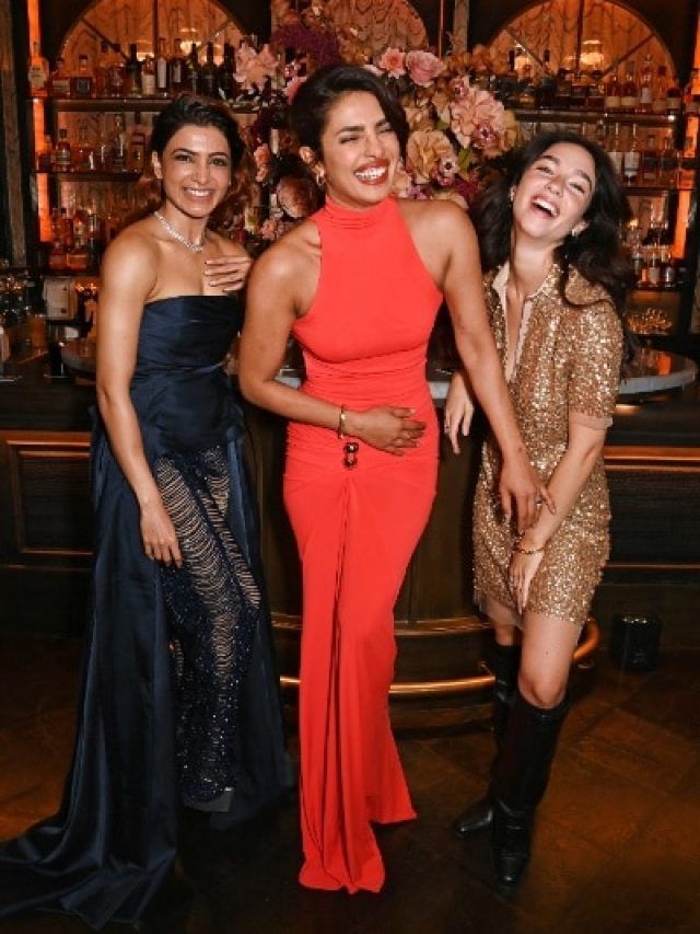 विदेश में दिखा प्रियंका-सामंथा का 'याराना', एक्ट्रेस के आउटफिट्स की कीमत सुन चौंक जाएंगे आप