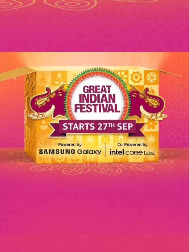 Amazon Great Indian Festival sale starts on September 26 Up to 40 per