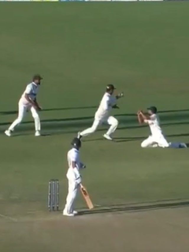 तीन पाकिस्तानी खिलाड़ी मिलकर भी नहीं पकड़ सके एक कैच, अंपायर भी हैरान, VIDEO