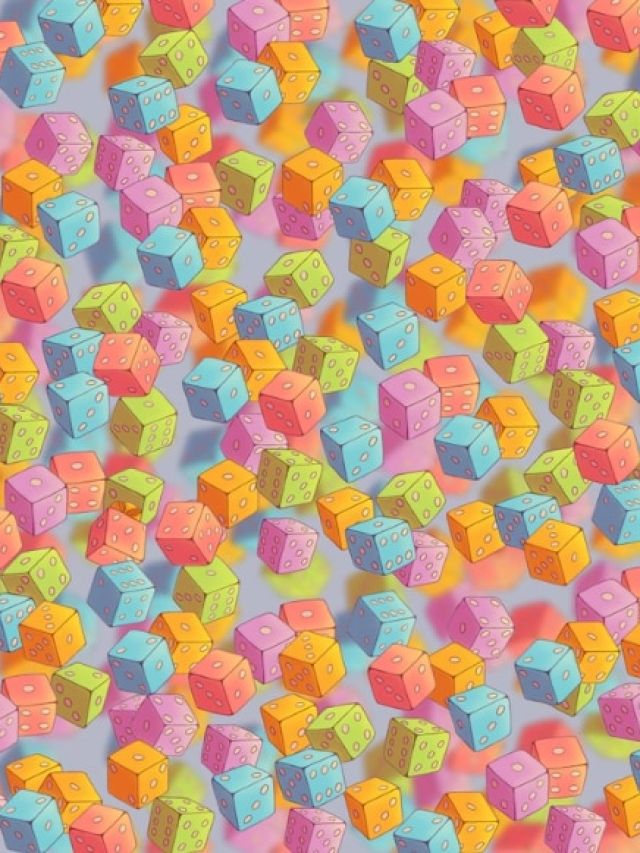 Dice के ढेर में छिपा है एक गिफ्ट,क्या आपको आया नजर? 5 सेकंड का खोजने का चैलेंज