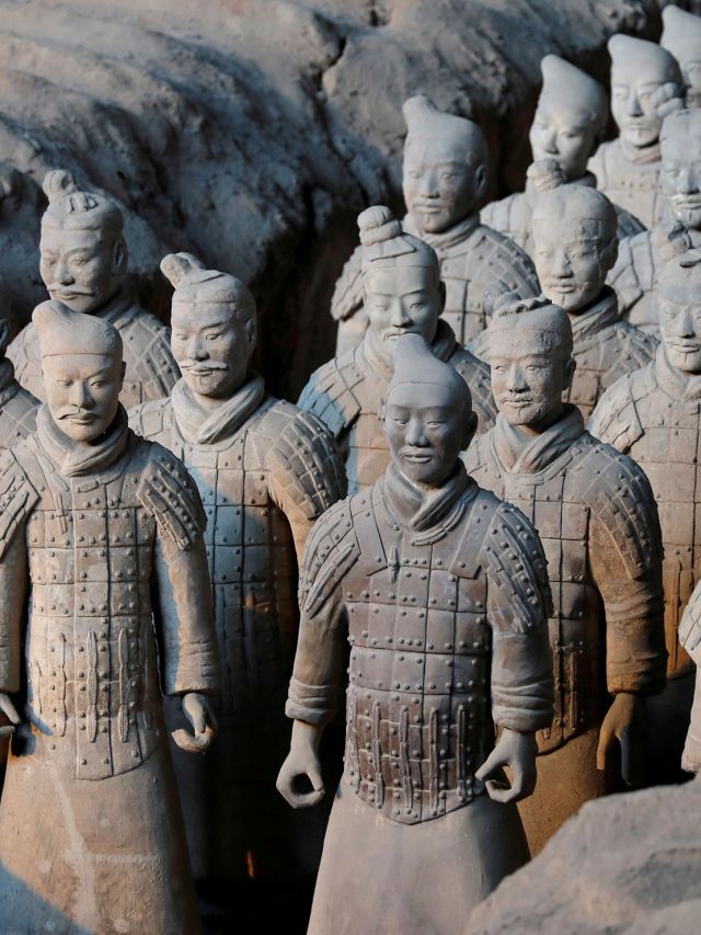 'Booby Traps': Tomb of China's first emperor is one of the most mysterious places on Earth