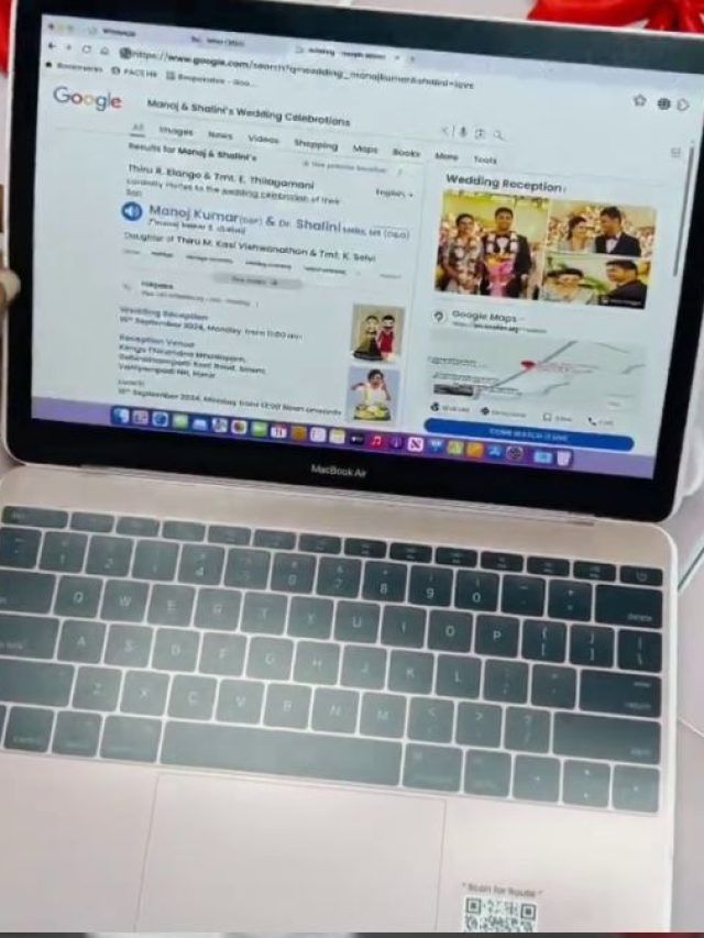 शादी का कार्ड है या Apple MacBook, देखते ही लोग रह गए दंग!