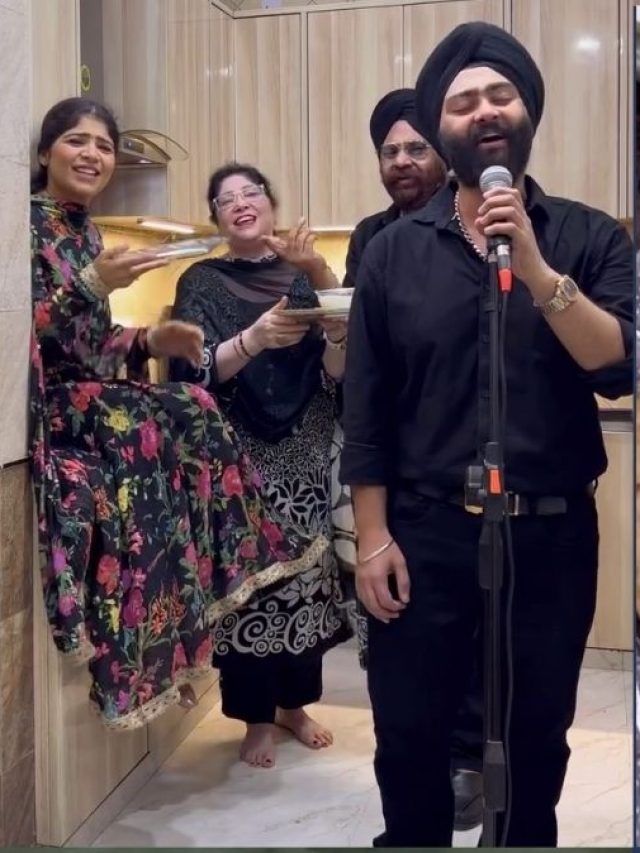 'आलू दे पराठे नू नजर लग जावे न...', फैमिली का मजेदार पराठा सॉन्ग वायरल