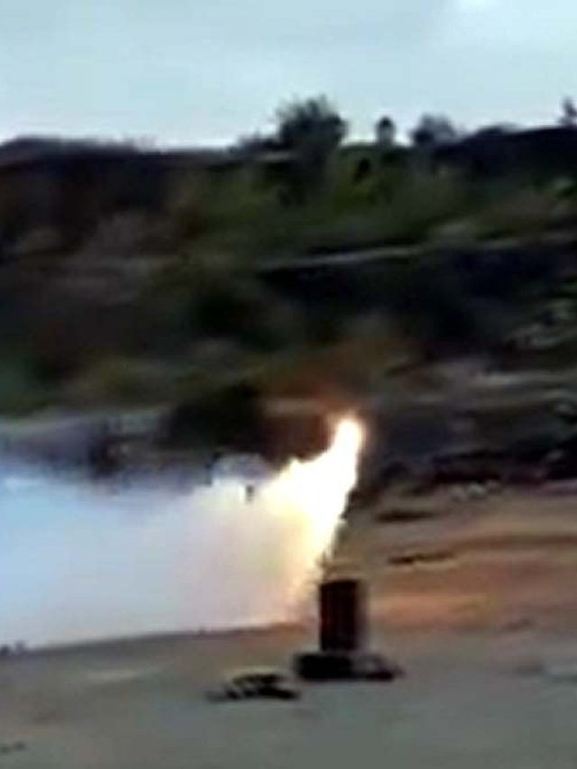 रूस कर रहा आग उगलने वाले ड्रोन की टेस्टिंग, सामने आया Video