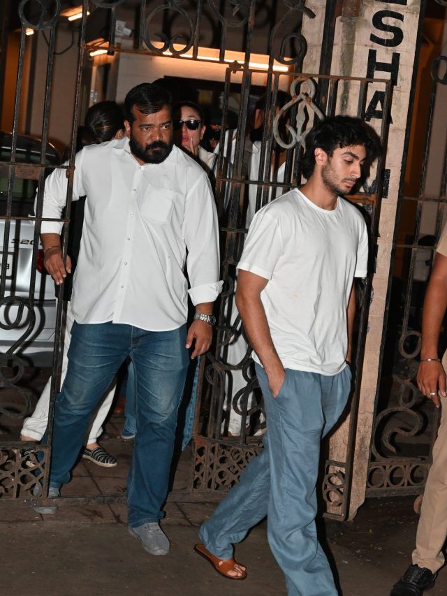 नाना की मौत से दर्द में मलाइका-अरबाज के बेटे अरहान, बने मां का सहारा, VIDEO