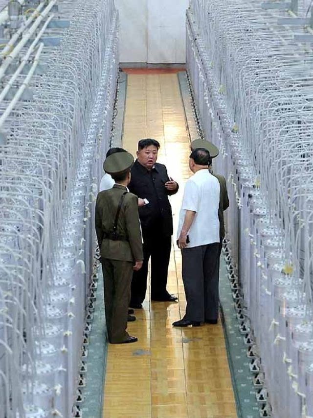 उत्तर कोरिया में कहां तैयार हो रहा परमाणु हथियारों का जखीरा? पहली बार सामने आई तस्वीर