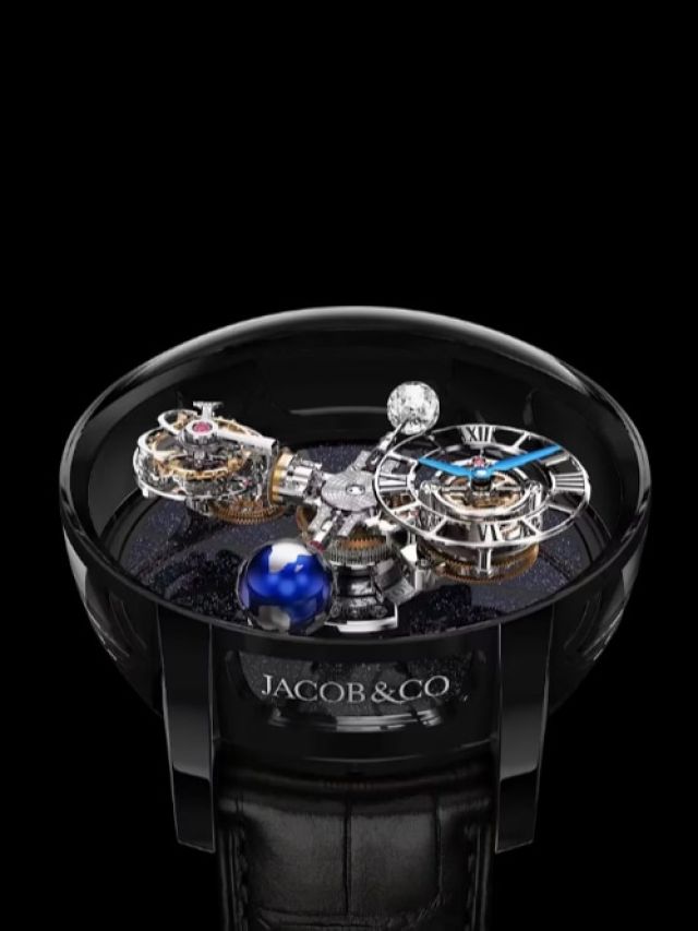 This Rs 3.5 crore watch is built for space! All about Jacob and Co’s Astronomia Tourbillon