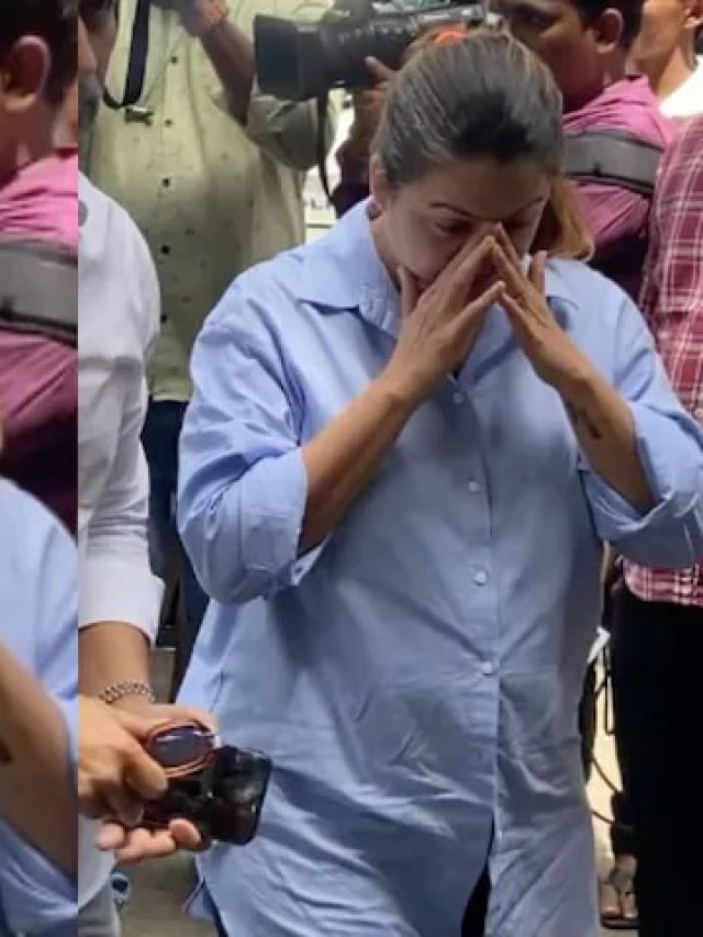 खुदकुशी के बाद जहां गिरे पिता, वो जगह देखकर सिहर उठीं अमृता अरोड़ा, रो पड़ीं