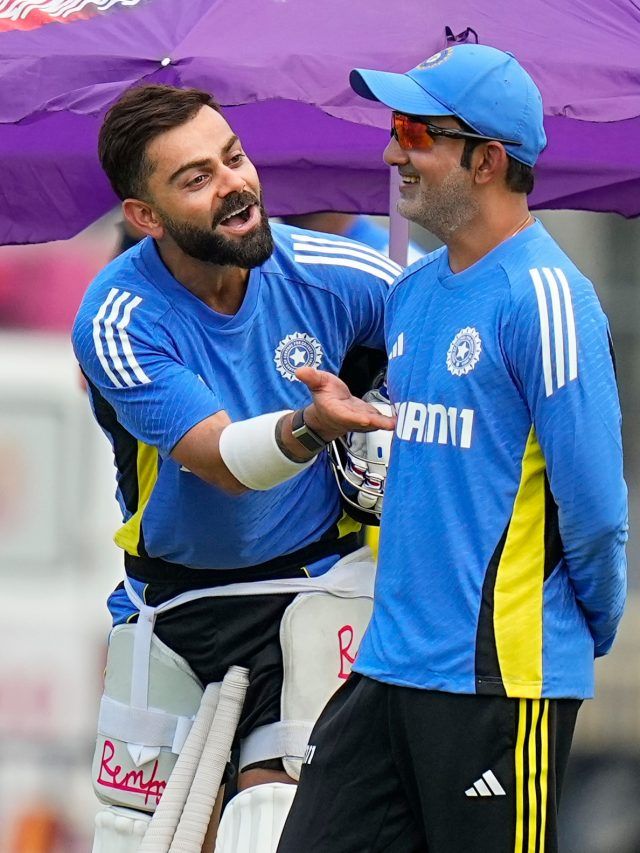 जब हर बॉल से पहले कोहली ने बोला 'ॐ नमः शिवाय', गंभीर ने खोला राज