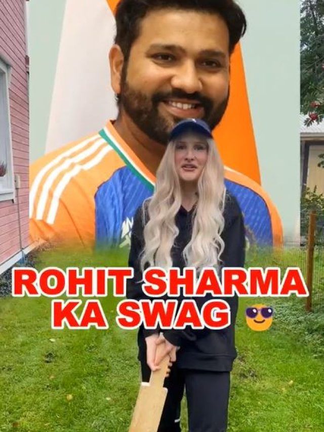 रोहित-पंत की नकल का शानदार वीडियो... विदेशी लड़की ने जीत लिया फैन्स का दिल