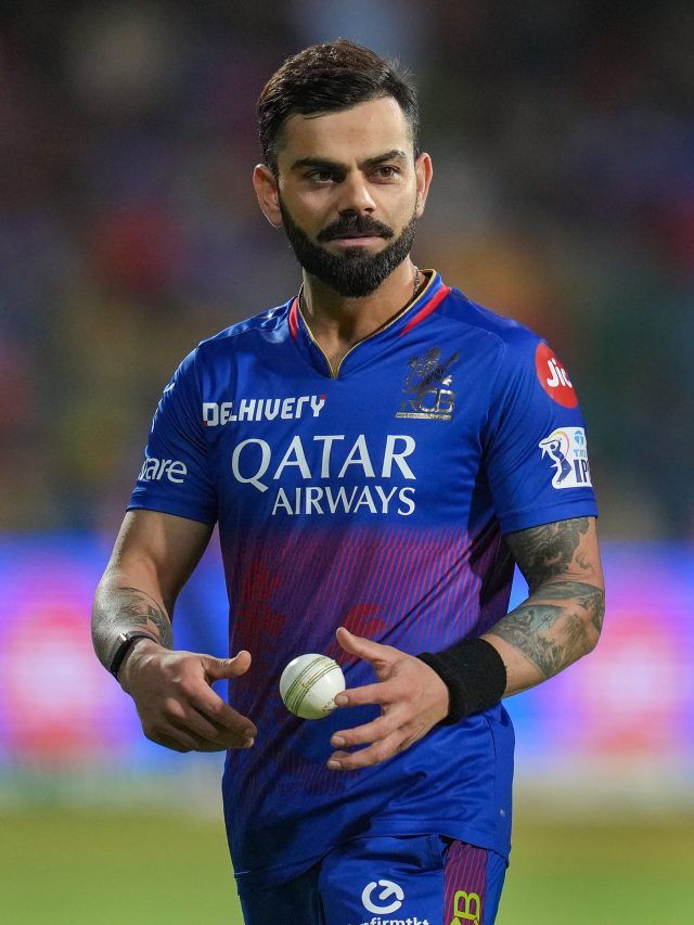 '18 नंबर जर्सी मेरी नहीं....', कोहली ने IPL 2025 से पहले ऐसा क्यों कह दिया ऐसा? VIDEO