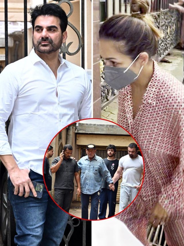 चलने में तकलीफ मगर 'समधी' की मौत पर पहुंचे सलमा-सलीम, फैन्स बोले- असली परिवार