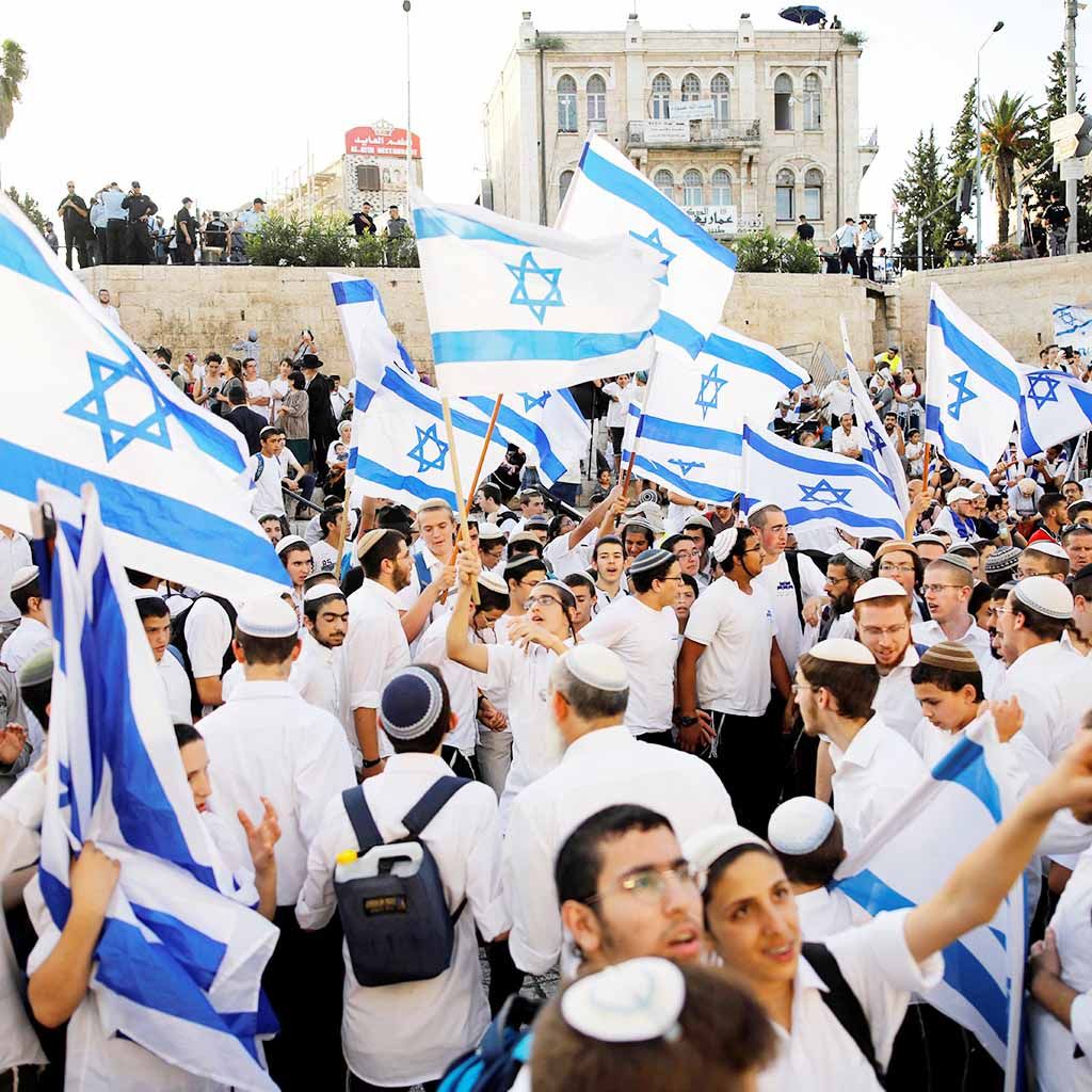 israeli march