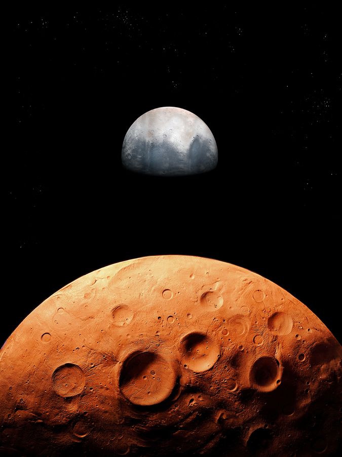 A lost moon may hold the key to Mars' unusual shape and harsh terrain