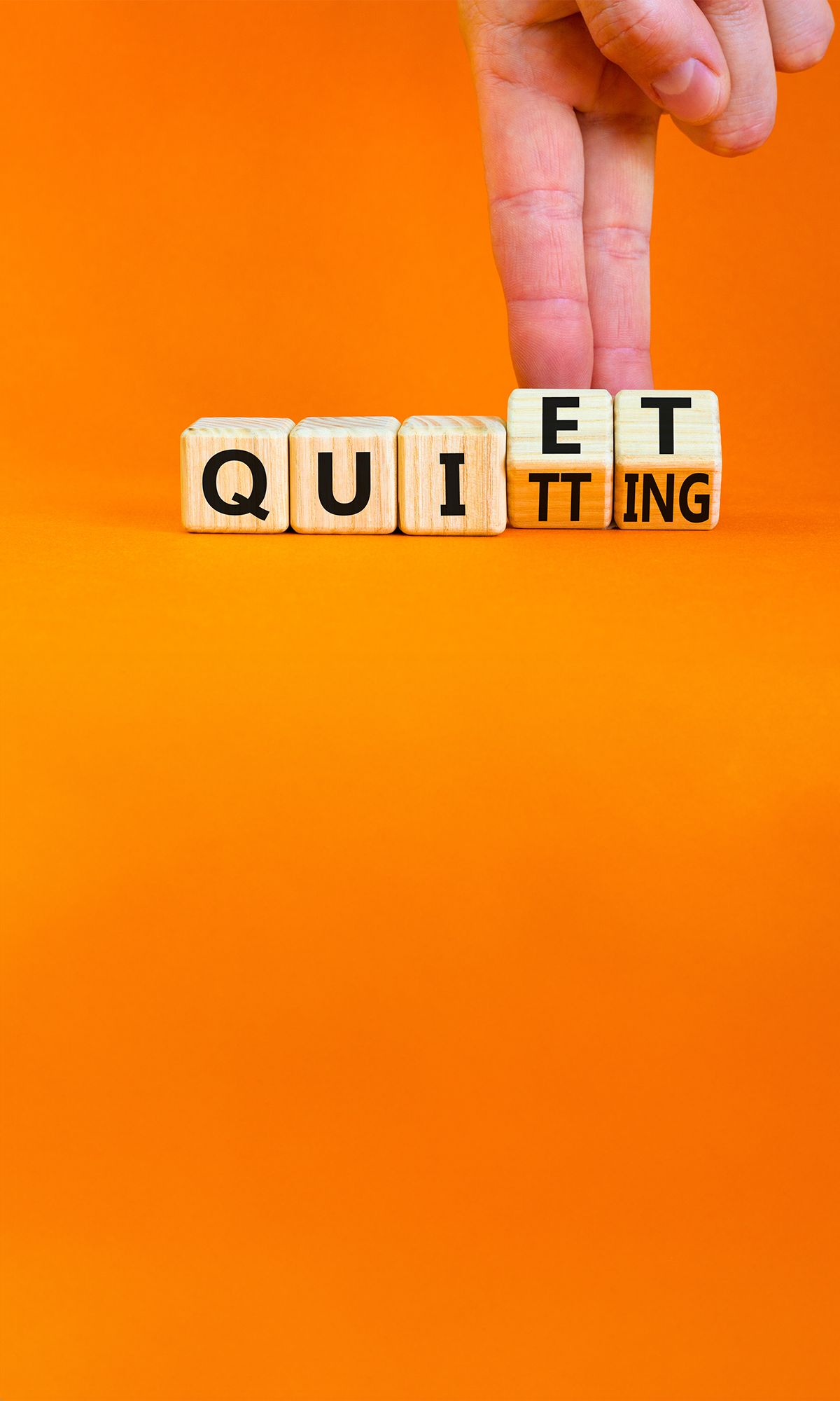 quit
