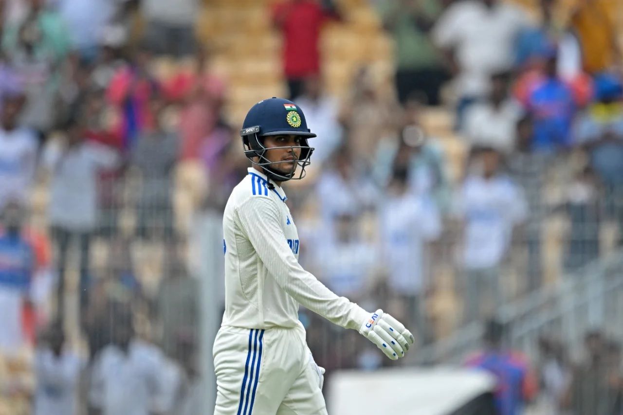 shubman gill out 0 test vs bangladesh
