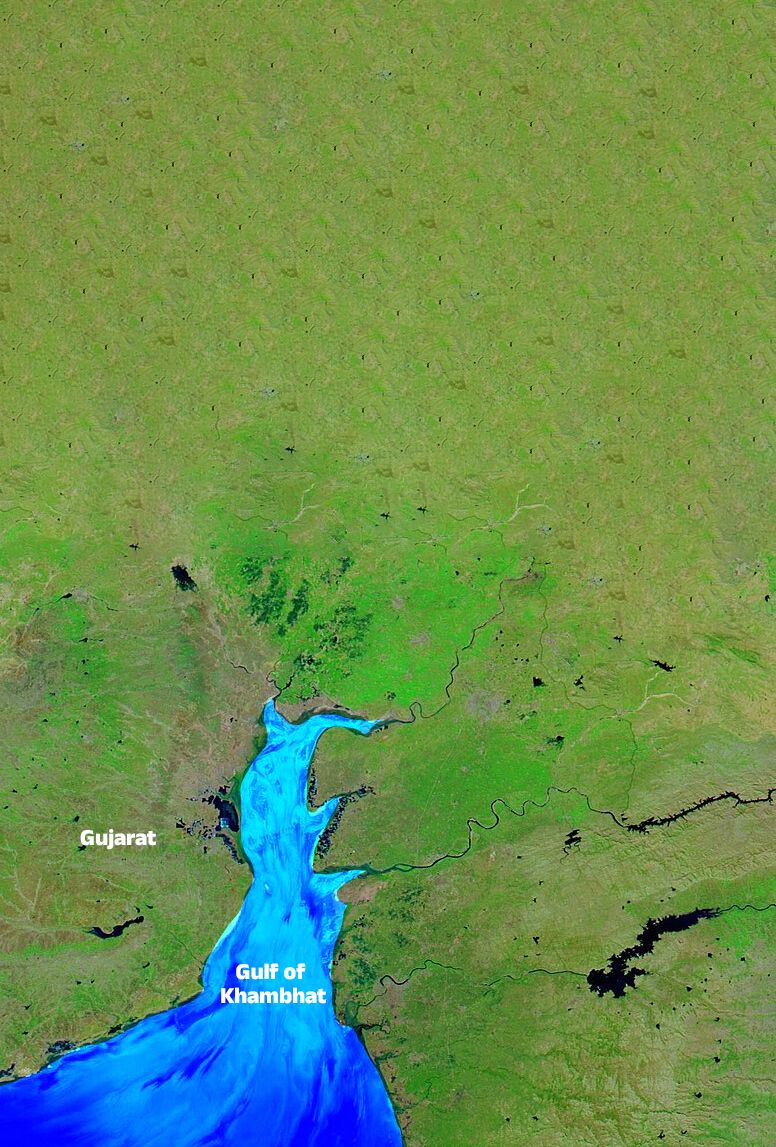 Gulf of khambahat