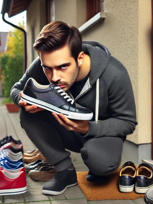 पड़ोसी के जूते जाकर सूंघता था शख्स, कोर्ट ने सुनाई एक महीने की सजा