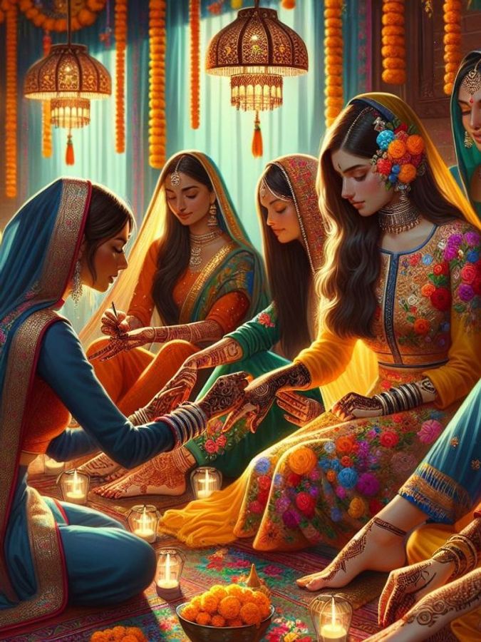 10 Unique Karwachauth Mehndi Designs 2024 10-unique-karwachauth-mehndi-designs-2024