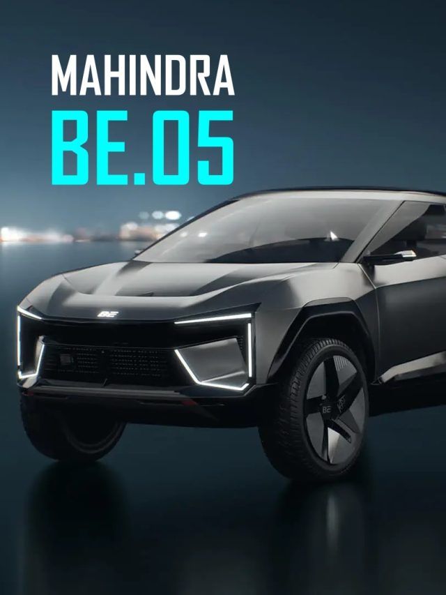450Km रेंज... 30 मिनट में चार्ज! तहलका मचाने आ रही है महिंद्रा की इलेक्ट्रिक एसयूवी BE.05