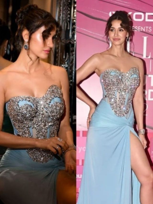 जब इवेंट में दिशा का दिखा बोल्ड लुक, क्रिस्टल से लदे गाउन में लगीं ग्लैमरस, PHOTOS