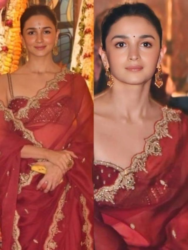 कपूर खानदान की बहू का दुर्गा पूजा में देसी अवतार, लेकिन बड़ी बहन ने लूटी लाइमलाइट