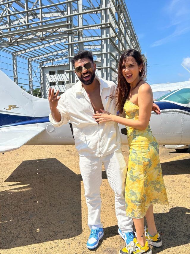 सहेली के BF से चलाया अफेयर-डेटिंग शो में हुई इंटीमेट,एक्ट्रेस ने हेलीकॉप्टर में की सगाई