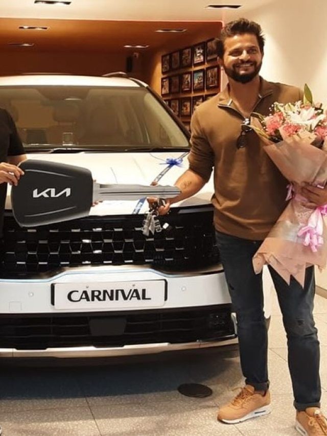 सुरेश रैना ने खरीदी ये धांसू 7-सीटर कार! 8 एयरबैग के साथ मिलते हैं कमाल के फीचर्स