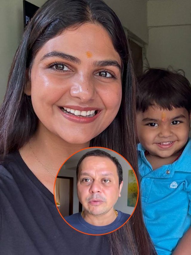 '2 करोड़ का फ्लैट देकर बेटे को ले जाओ', 'वायरल भाभी' के पति का दावा- बच्चा बेच रही है वो