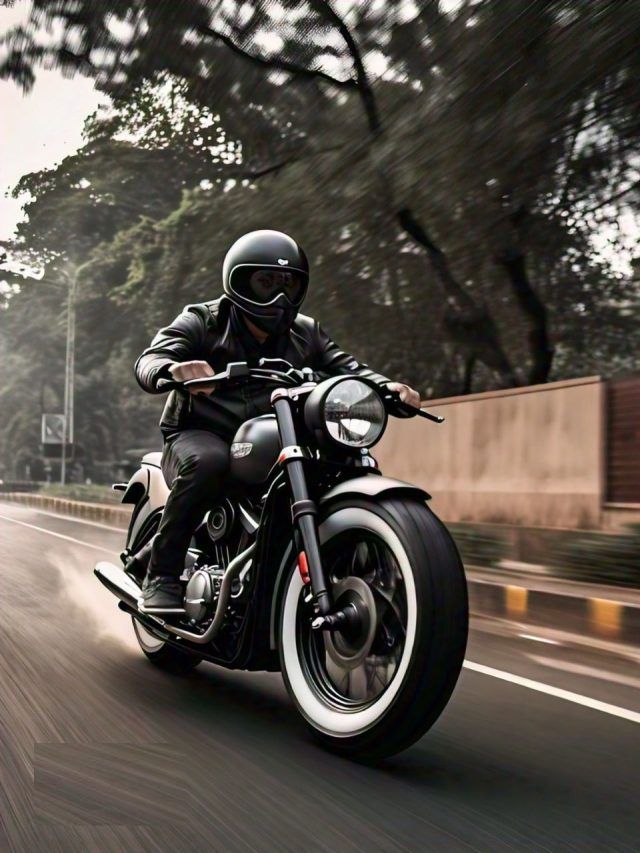 व्हाइट टायर... डिटैचेबल सीट और बहुत कुछ! आ रही है Goan Classic 350