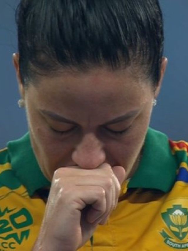 हार के बाद रोने लगीं साउथ अफ्रीकी खिलाड़ी, कीवी प्लेयर्स के भी छलके आंसू