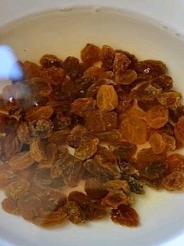 बॉडी में हो गई खून की कमी तो ऐसे खाएं किशमिश, सुबह पेट भी अच्छे से होगा साफ