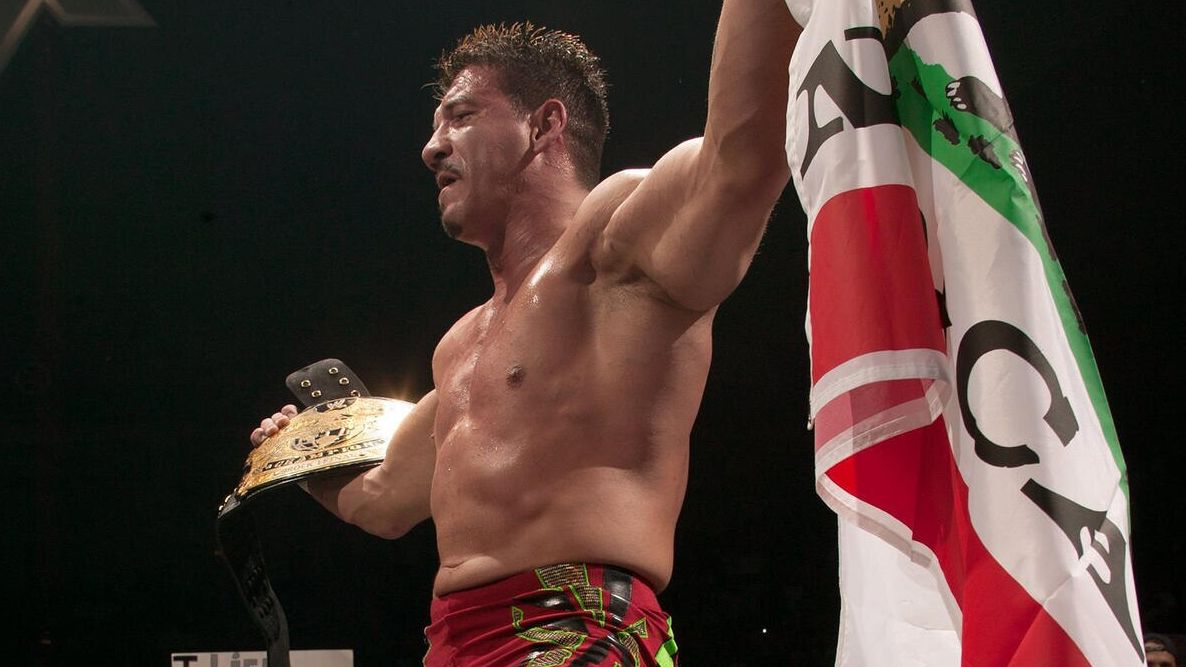 Photo Signée Eddie Guerrero WWE - Réimpression Autographiée Collection Wrestling