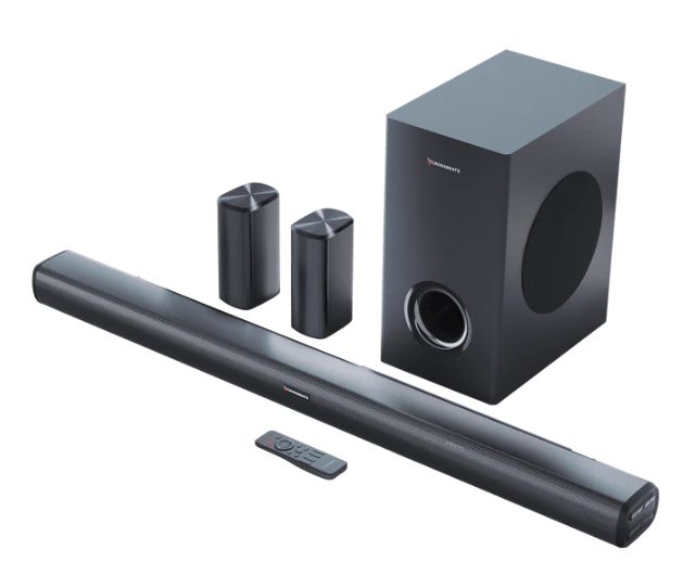 Crossbeats Blaze B900 Home Theatre review Affordable cinematic sound