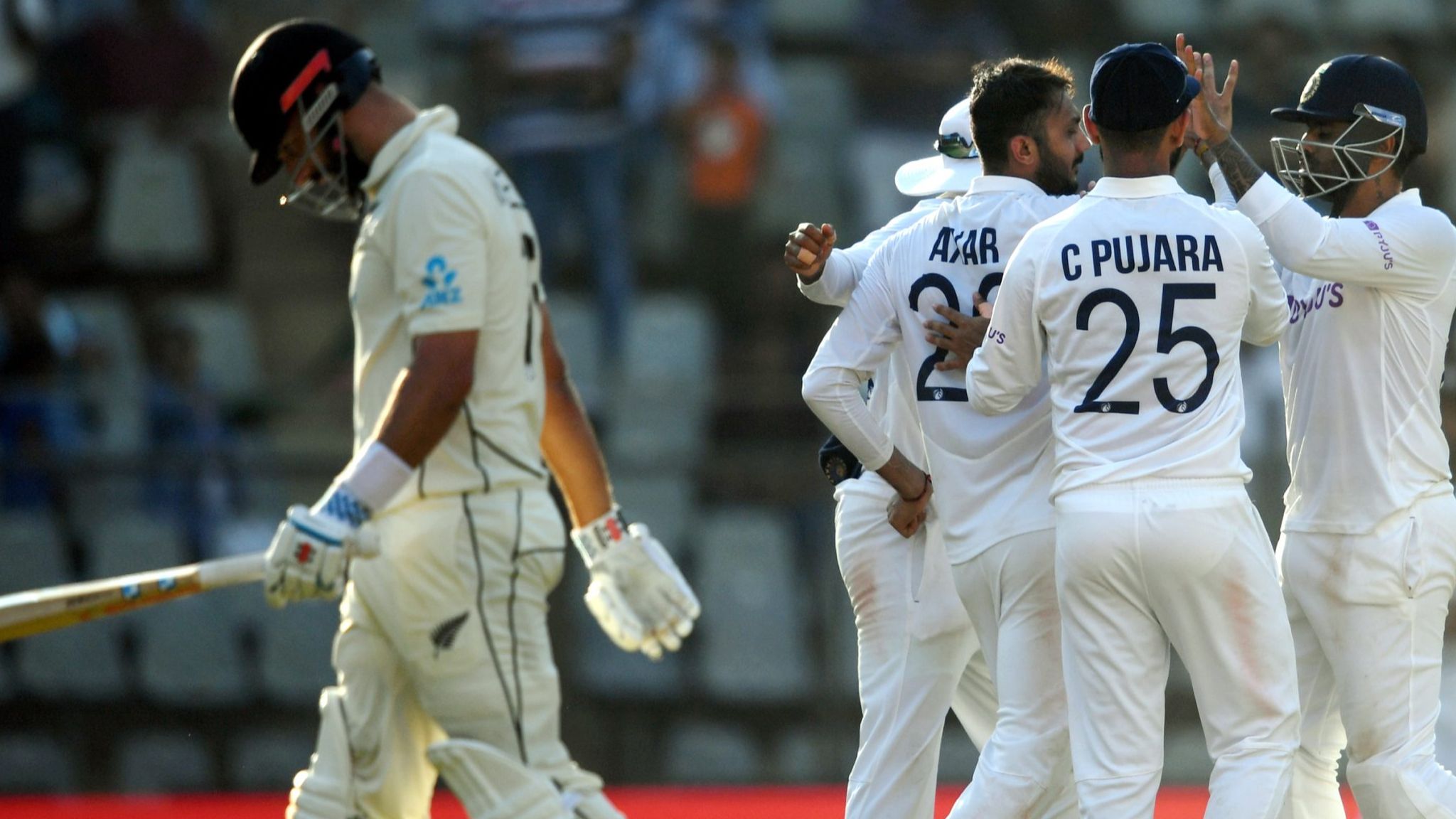 India's dominant record vs New Zealand at home