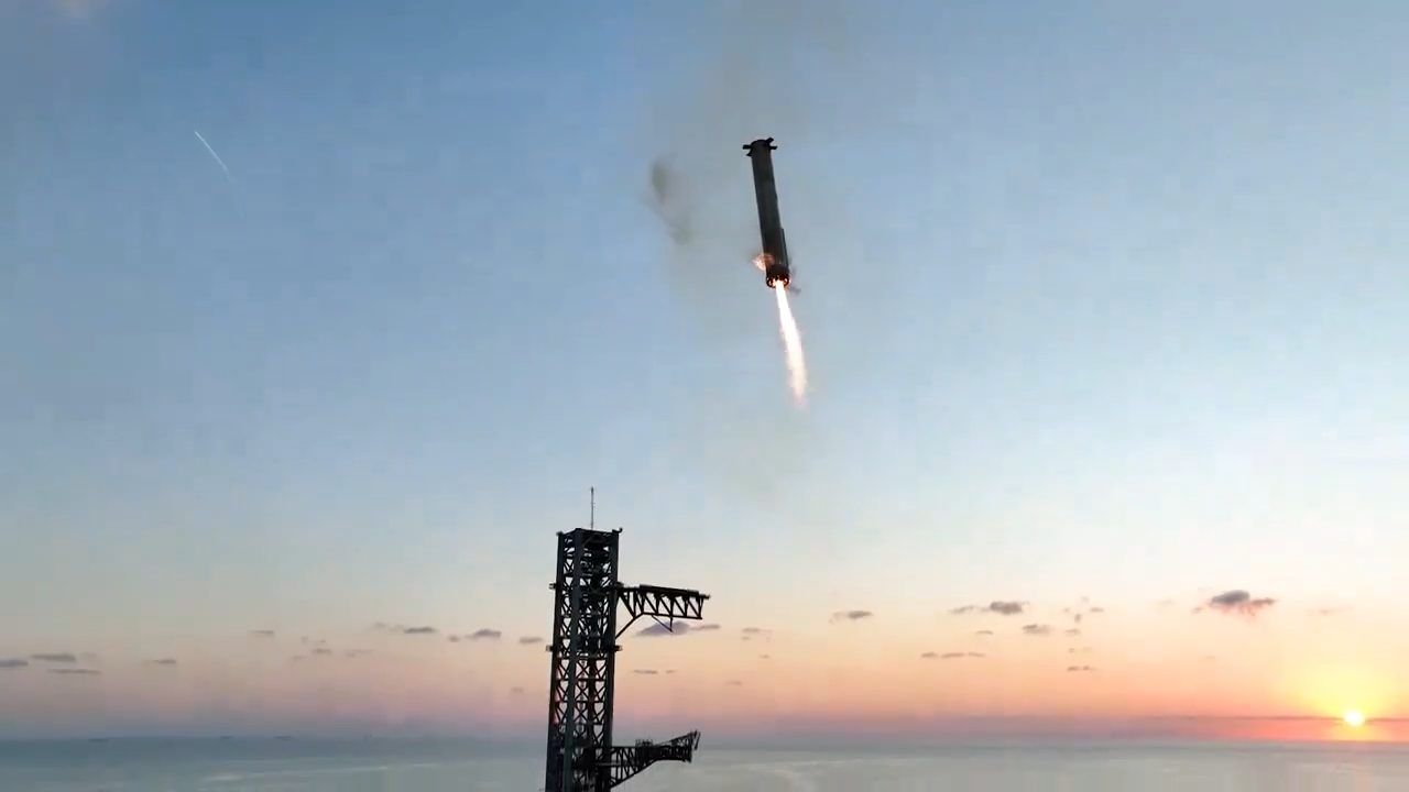 Absolutely insane': Elon Musk's SpaceX catches a 20-storey