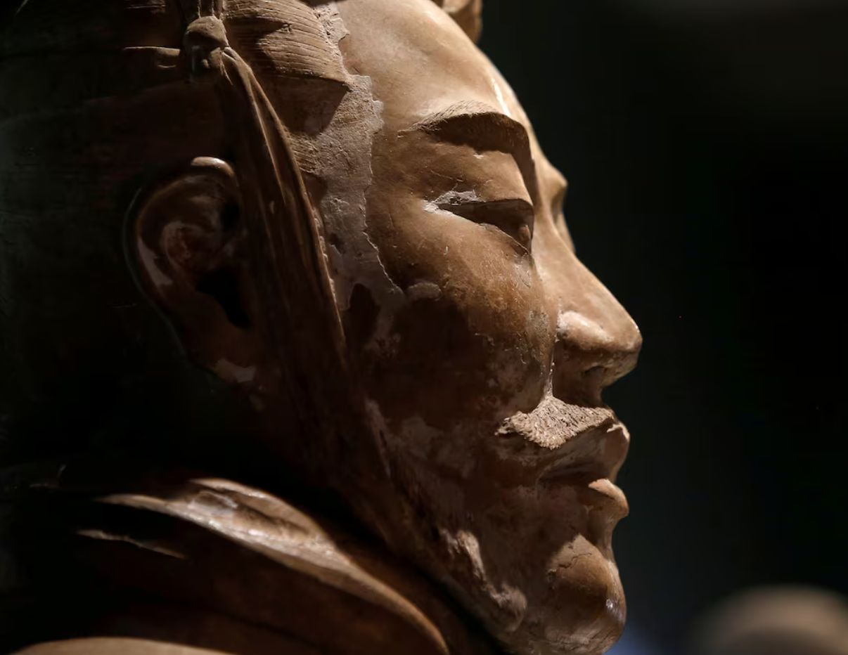 Qin Shi Huang’s tomb1