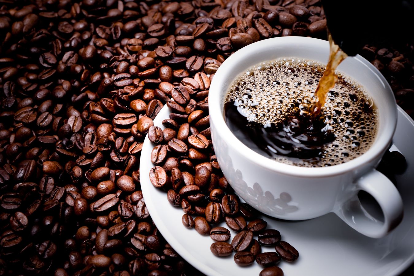 5 health benefits of drinking black coffee - no sugar