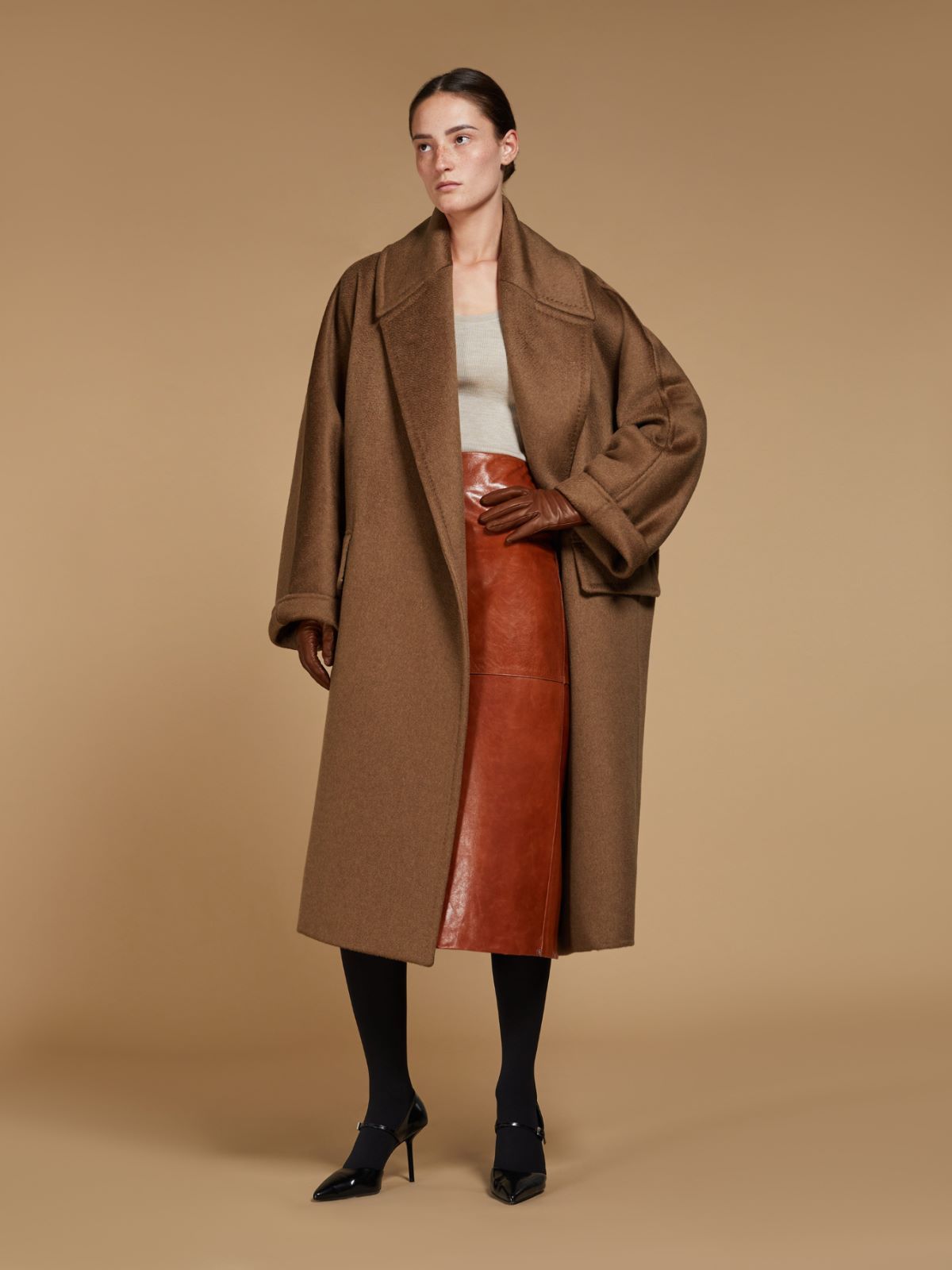 COCOON CHESTERFIELD COAT
