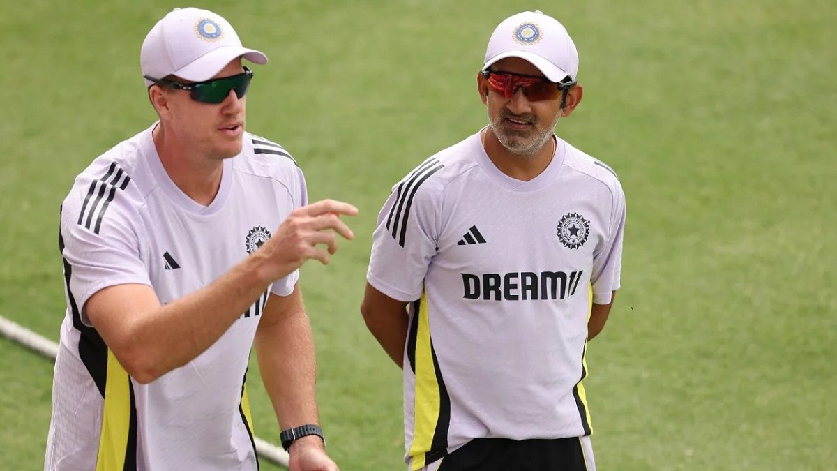 गंभीर का अपने ही स्टाफ से झगड़ा? इन दो भारतीय कोच की नौकरी पर लटकी तलवार -  Gautam gambhir fight with morne morkel during bgt team india bowling coach  abhishek nayar ryan