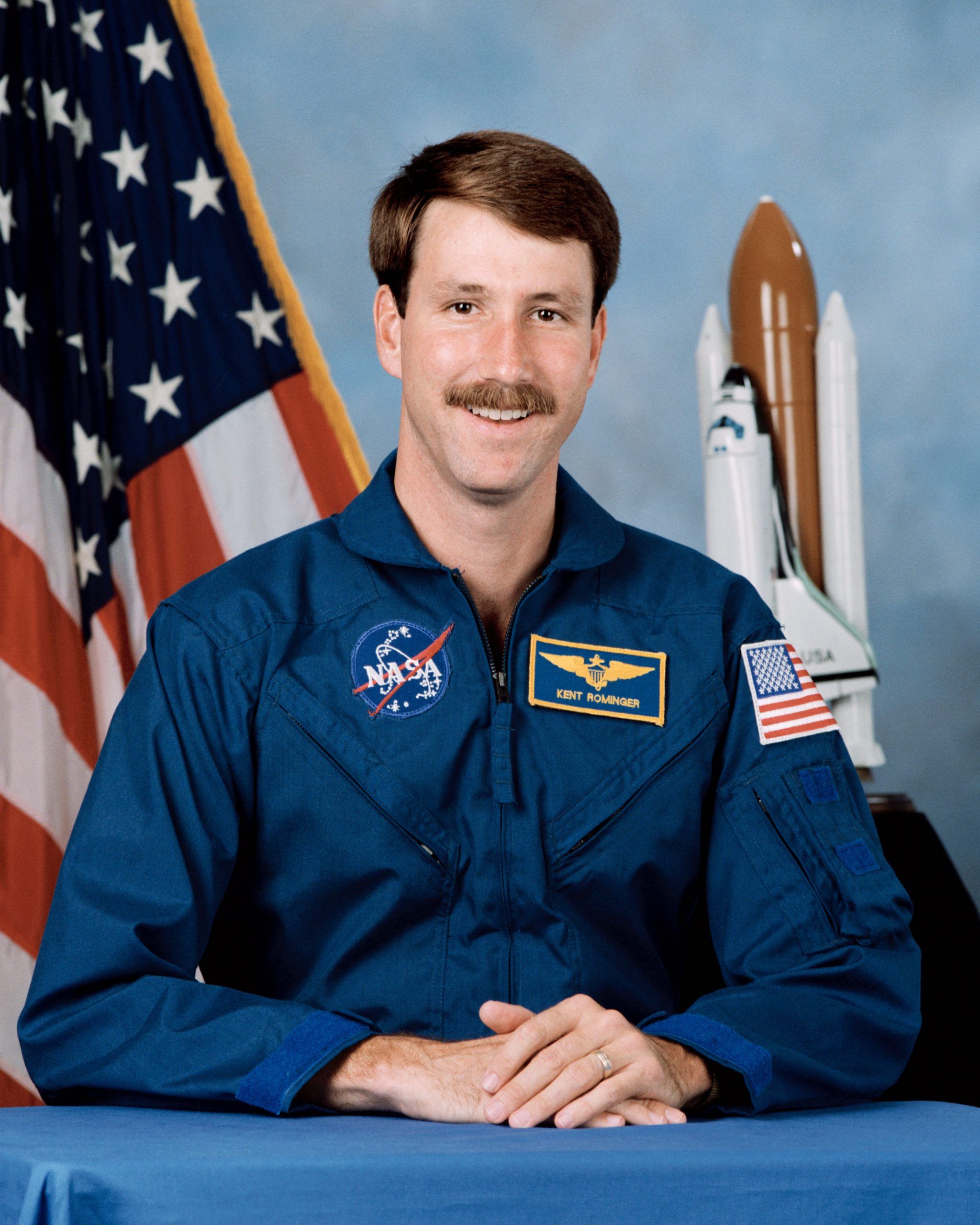 NASA Astronaut Kent Rominger