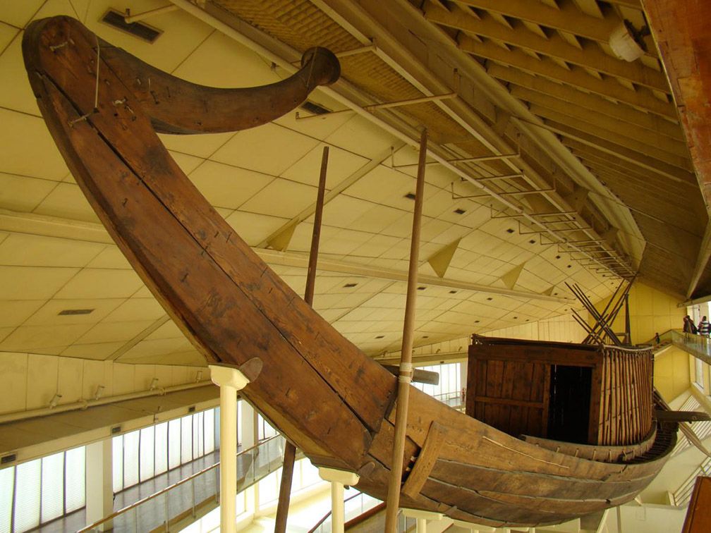 Solar boat of King Khufu (3)