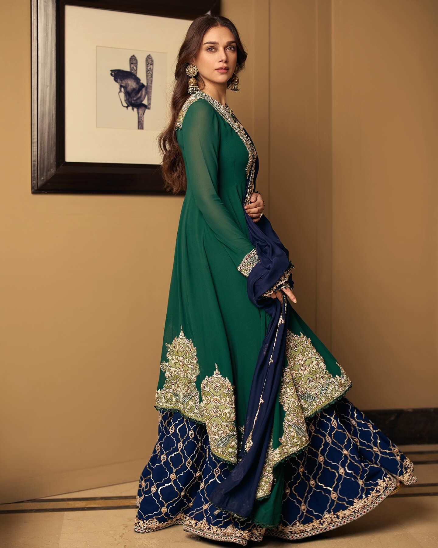 Aditi Rao Hydari's regal looks