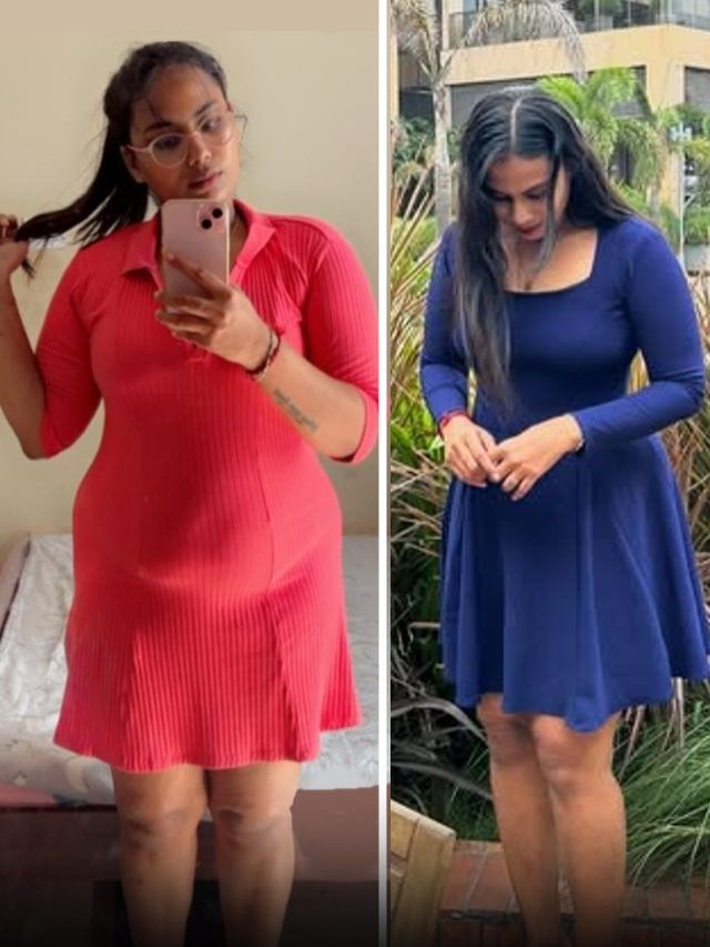 97 से 76 किलो की हुई लड़की, घटाया 21 Kg वजन....खुद बताया डाइट में क्या खाती थीं