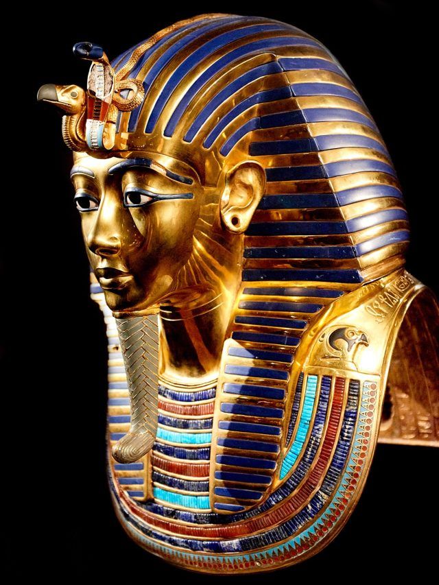 Did we miss something? Intriguing clue on Tutankhamun’s death mask may reveal new secrets