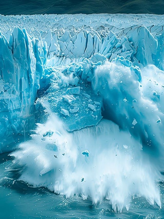 ‘10 times the size of UK’: Antarctic ice collapses in a 1-in-2000 year catastrophe