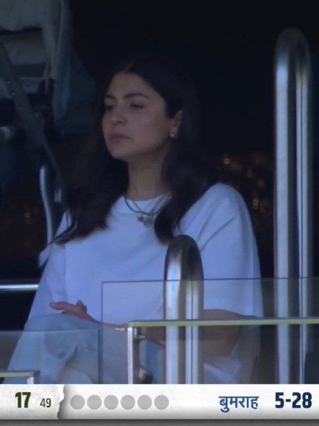 कोहली को सपोर्ट करने अनुष्का पहुंचीं पर्थ, बुमराह की WIFE ने भी बिखेरा जलवा